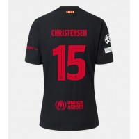 Muški Nogometni Dres Barcelona Andreas Christensen #15 Gostujuci 2024-25 Kratak Rukav